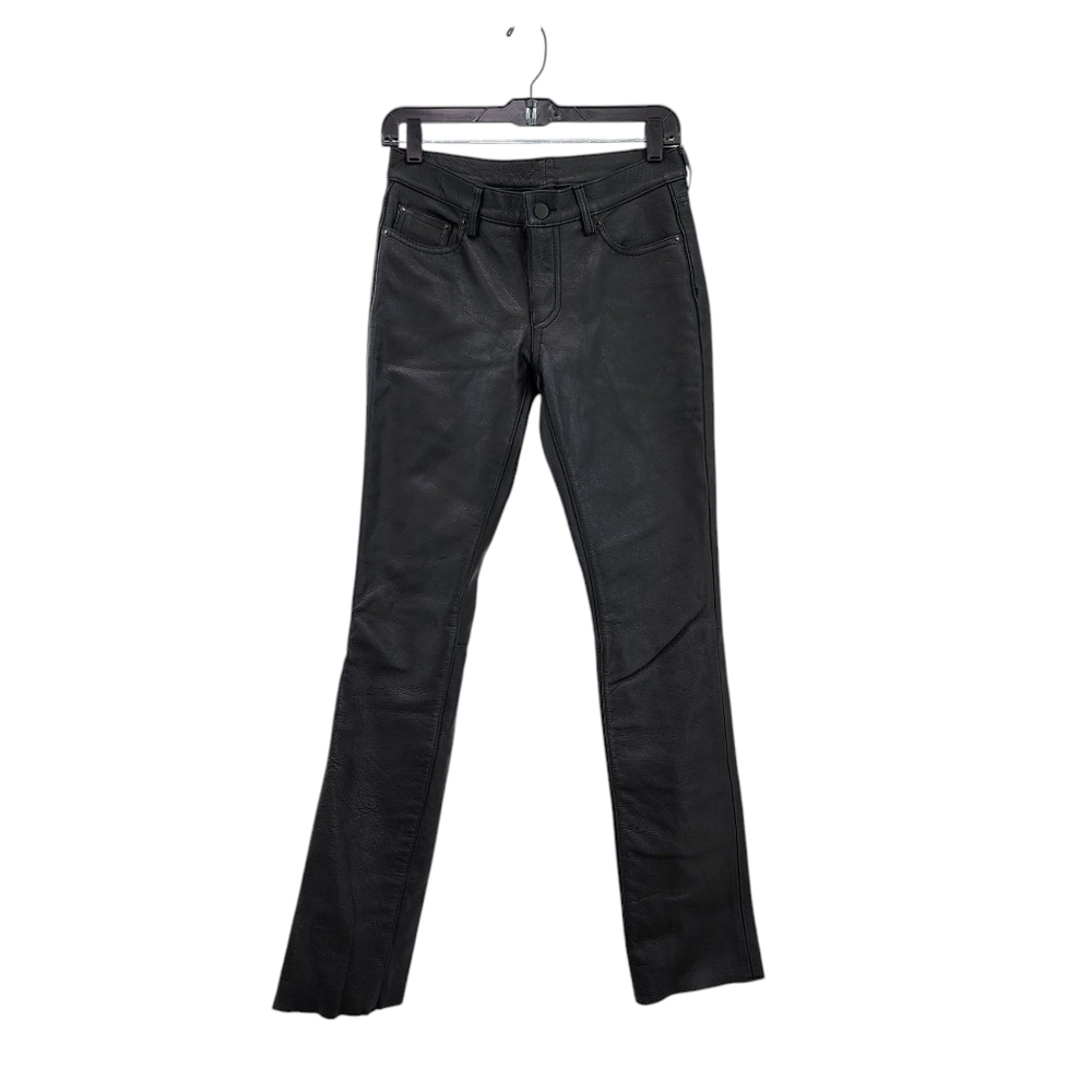 First Classics Women's Classic Leather Slim Pants - 2